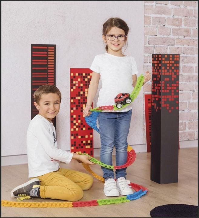 Produktbild Smoby Flextreme Discovery Rennbahn Set