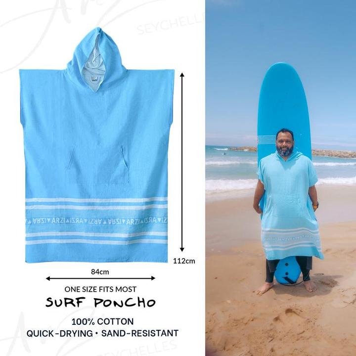 Image du produit Arzi Hooded Poncho