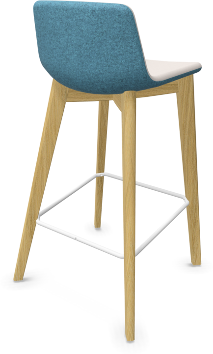 Actual product image Narbutas Twist & Sit Bar Stool