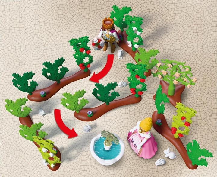 Produktbild Playmobil 72053 Königlicher Irrgarten