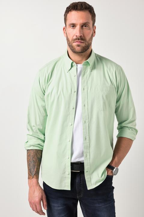 Immagine prodotto JP1880 Camicia dalla vestibilità moderna con FLEXNAMIC®, maniche lunghe e colletto button-down (L)