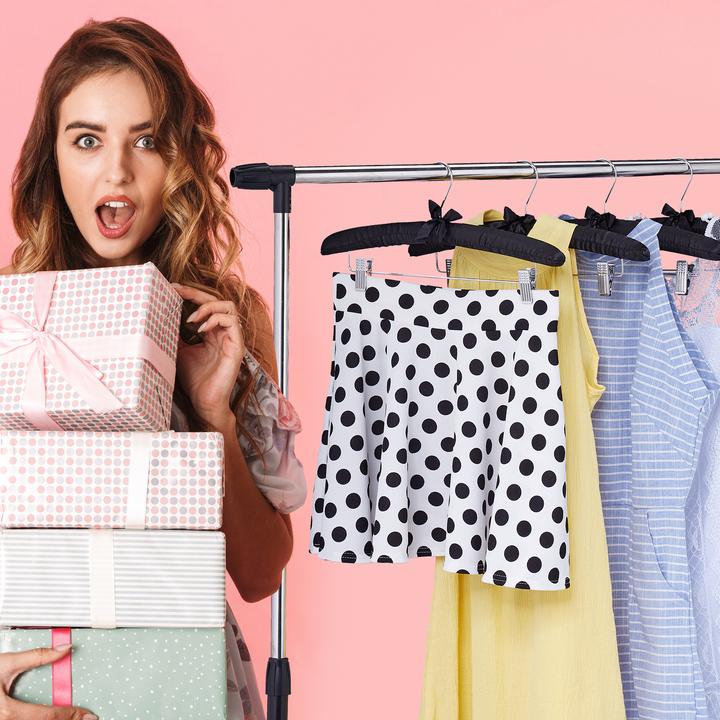 Immagine prodotto Relaxdays Gancio di raso (5 x)