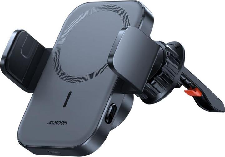 Actual product image Joyroom Magnetic Wireless Car Charger Holder (ventilation grille)