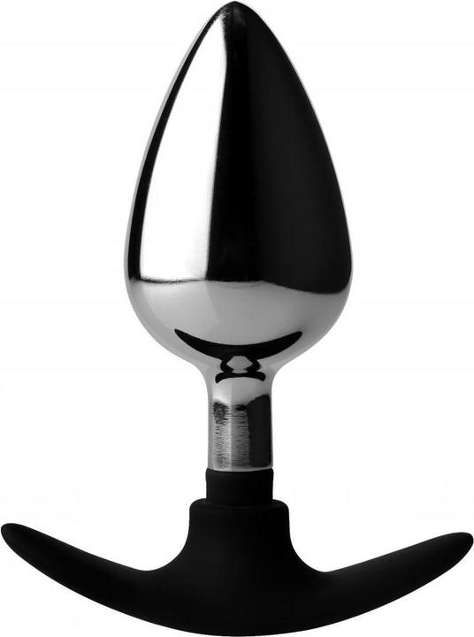 Master Series Dark Invader Anal Plug Metal Large