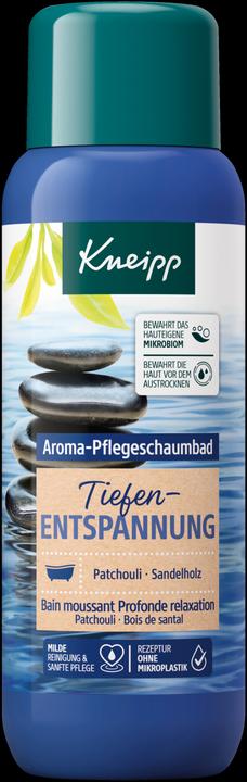 Actual product image Kneipp Deep Relaxation (400 ml, Bubble bath)
