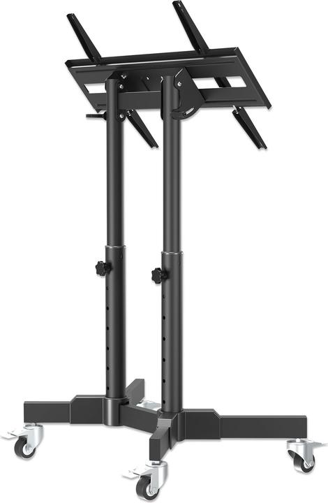 Actual product image Manhattan Kompakter TV-Ständer auf Rollen, höhenverstellbar, für 23" bis 70" (70", 40 kg)