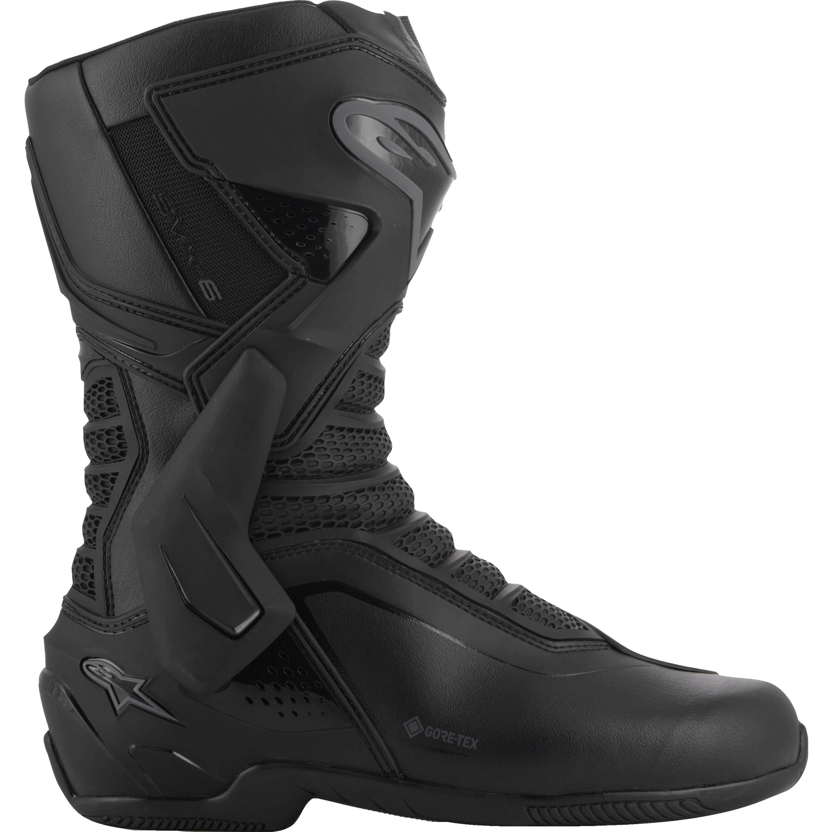 Alpinestars, Scarpe da moto, SMX-6 V3 GORETEX Sportschuhe Schwarz/Grau (46)