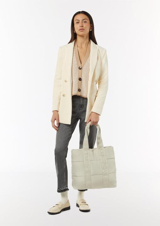 Immagine prodotto Comma Tasche Gesteppter Shopper mit Logo-Details