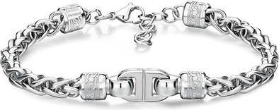 Immagine prodotto Brosway - Men's steel bracelet Knocker BKC17 (Acciaio)