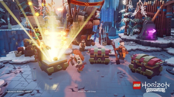 Produktbild Sony LEGO Horizon Adventures (Switch, DE)