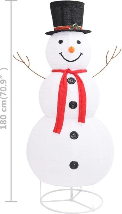 Produktbild vidaXL Schneemann-Figur