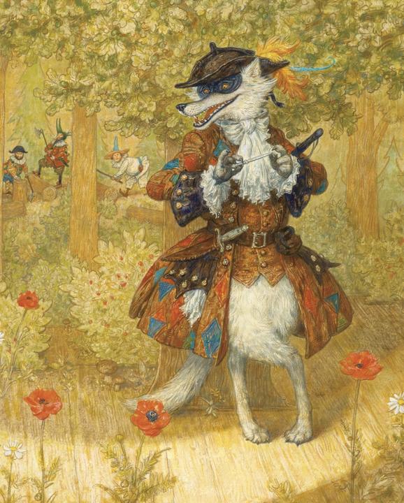 Actual product image Anton Lomaev (German, Jacob Grimm, William Grimm, 2017)