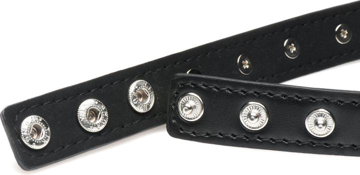 Produktbild Master Series XR Brands Spiked Heart Choker Schwarz