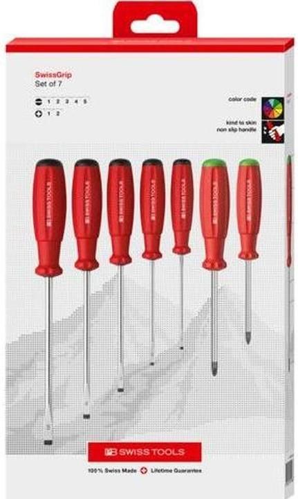 Immagine prodotto PB Swiss Tools Schraubenziehersätze (Cacciavite a croce PZ, Viti con testa a intaglio)