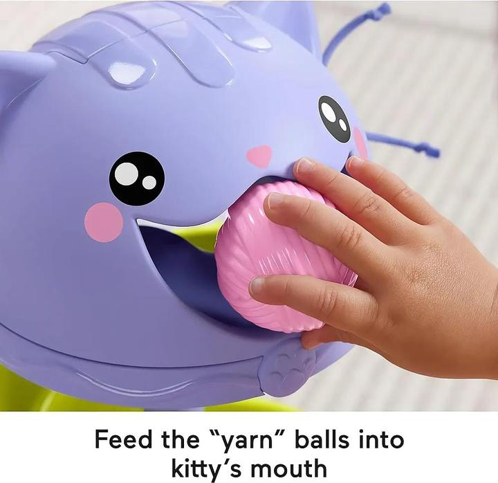 Produktbild Fisher-Price FP Pets Perrr-fekter Ballturm Lernspielzeug für Babys und Kleinkinder