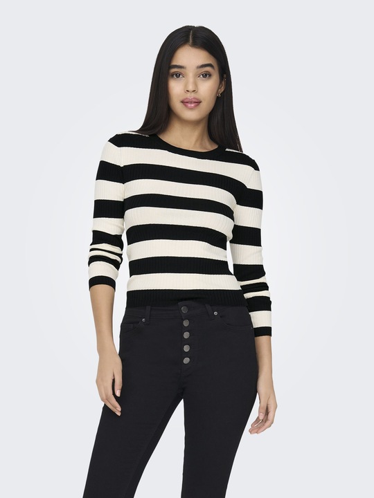 Actual product image JdY Striped knit jumper (L)