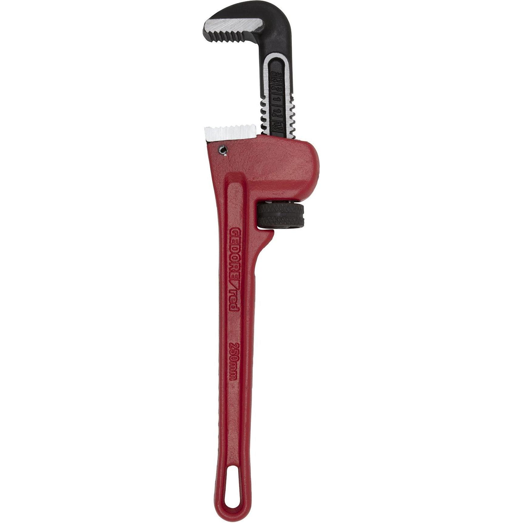Gedore Red, Zange, red R27160007 Rohrzange 90° US-Modell 1.1/2 Zoll 200mm (200 mm)
