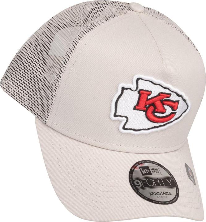 Produktbild New Era A-Frame Mesh Trucker Cap - Kansas City Chiefs stone