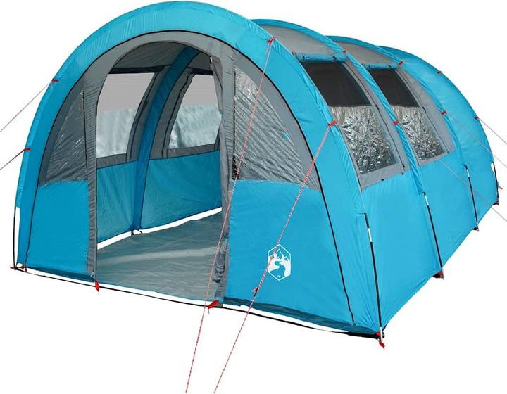 Produktbild vidaXL Campingzelt 4 Personen 483 x 340 x 193 cm 185T Taft (Tunnelzelt, 12.90 kg, 4 Personen)