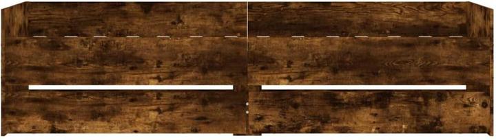 Image du produit VidaXL Cadre de lit avec tiroirs (90 x 190 cm)