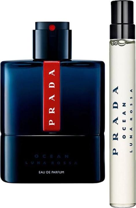 Actual product image Prada LUNA ROSSA OCEAN EDP SPRAY 100 ML + EDP 10ML NAV24 SETS (Perfume set)