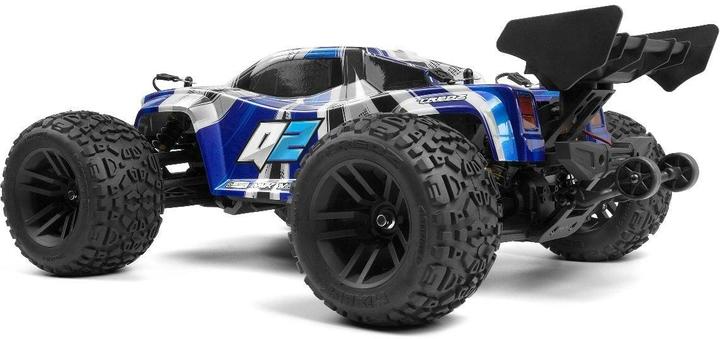 Maverick Quantum2 XT 1:10 Stadium Truck - Bleu (Avec radio, batterie non-incluse) (RTR Prêt à fonctionner)