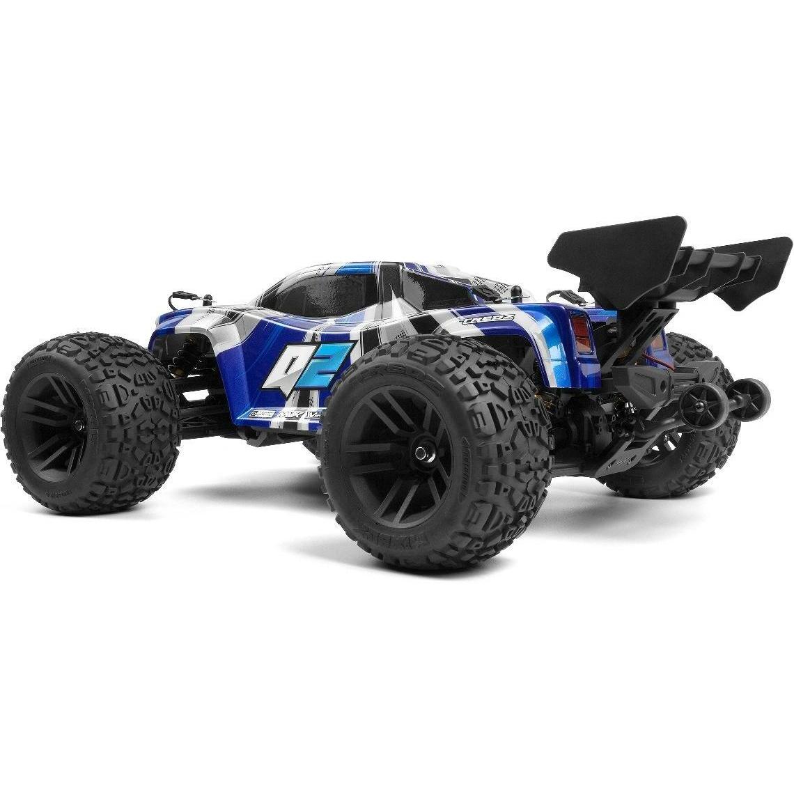 Maverick Quantum2 XT 1:10 Stadium Truck - Blau (Mit Radio, Batterie nicht enthalten) (RTR Ready-to-Run)
