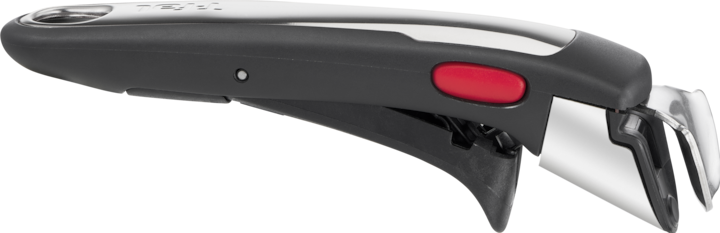 Immagine prodotto Tefal Manico Ingenio Premium con intarsio in acciaio inox (18.30 cm, Metallo, Materiale sintetico)