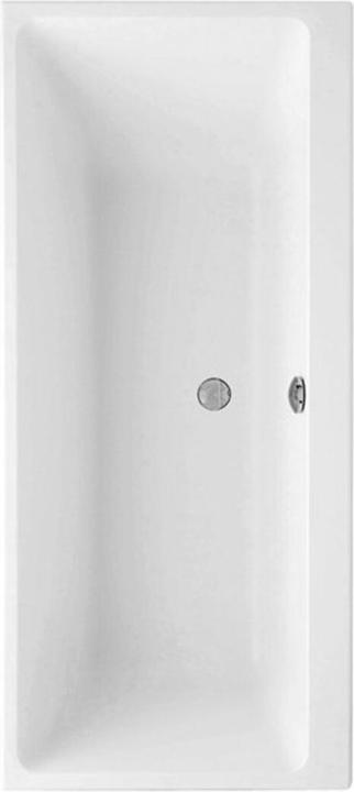 Produktbild Villeroy & Boch Rechteckbadewanne Subway 75 x 170 cm alpinwei glatt UBA170SUB2V-01 (160 l, 170 cm, 75 cm)