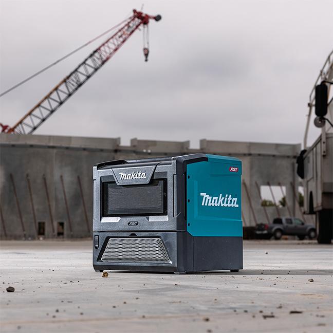Actual product image Makita Battery Microwave XGT MW001GZ (8 l)
