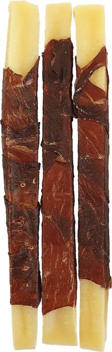 Produktbild Swiss Cowers Snack Käse Barren mit Rindfleisch S, 60 g, 3 Stück (Adult, 3 Stk., 60 g)