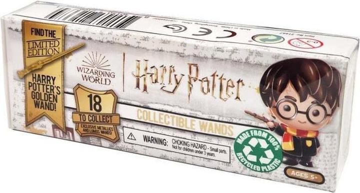 Productafbeelding Disney Ooshies Harry Potter speelgoed miniatuur toverstaf voor 5+ jaar 10cm (blinde doos - 1pc willekeurig)