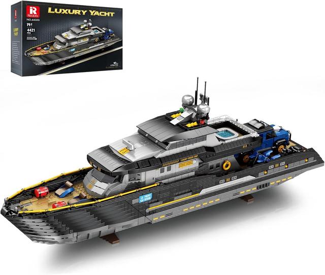 Produktbild ReoBrix Luxus-Yacht