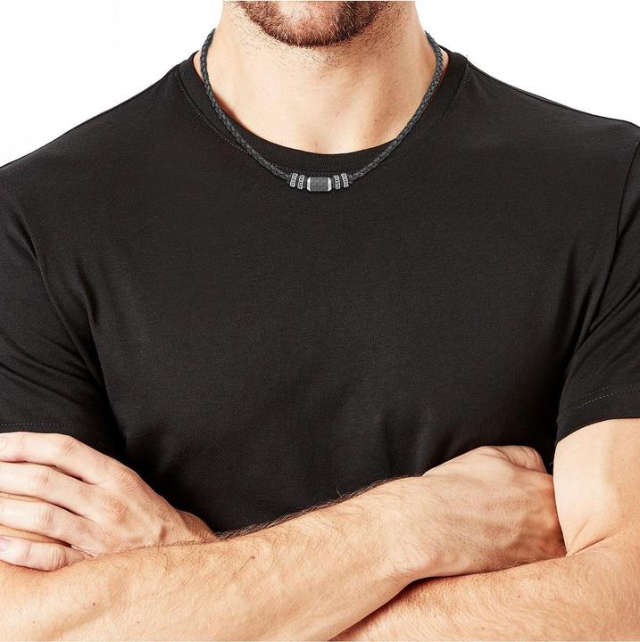 Produktbild S.Oliver Kette (Edelstahl, Carbon, 47 cm)