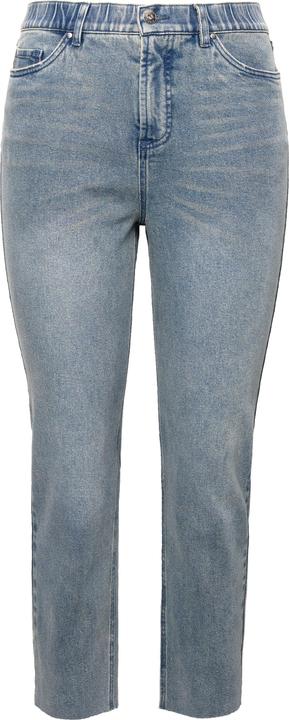 Immagine prodotto Studio Untold Mom jeans con taglio della gamba ampio, cinque tasche e orlo tagliato (42)
