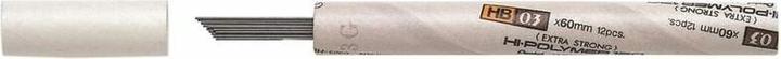 Image du produit Pentel Mines H C323-H 0,3mm 12 pièces (12 pcs, 0.30 mm, H)