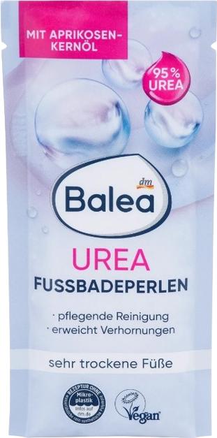Produktbild dm Balea Fuss Badeperlen Urea (Fussbad)