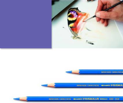 Produktbild Caran d'Ache Prismalo Aquarelle (Hellviolett, 1 x)