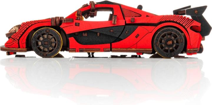 Produktbild Eco Wood Art Rennwagen - 3D Holzbausatz