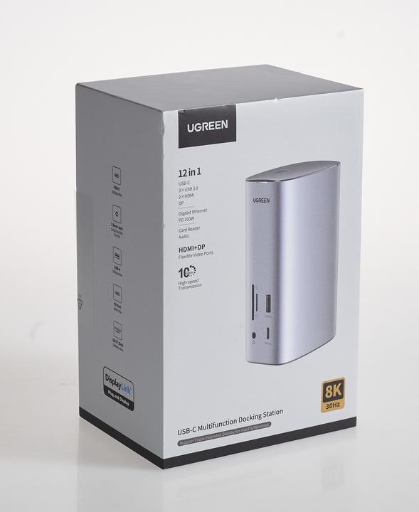 Actual product image Ugreen Multi (USB-C, 12 Ports)