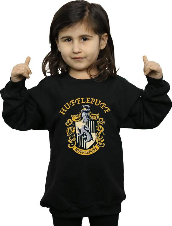 Produktbild Mädchen Hufflepuff Sweatshirt aus Baumwolle (104)