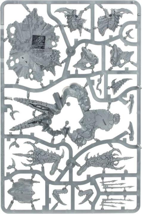 Immagine prodotto Games Workshop Warhammer 40k - Emissario dei Tirannidi Norn (2023) (Materiale sintetico)