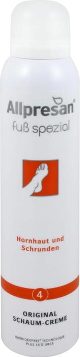 Allpresan Foot special foam cream no.4 for calluses and chapped skin, 200 ml SCH (Foot cream & foot gel, 200 ml)