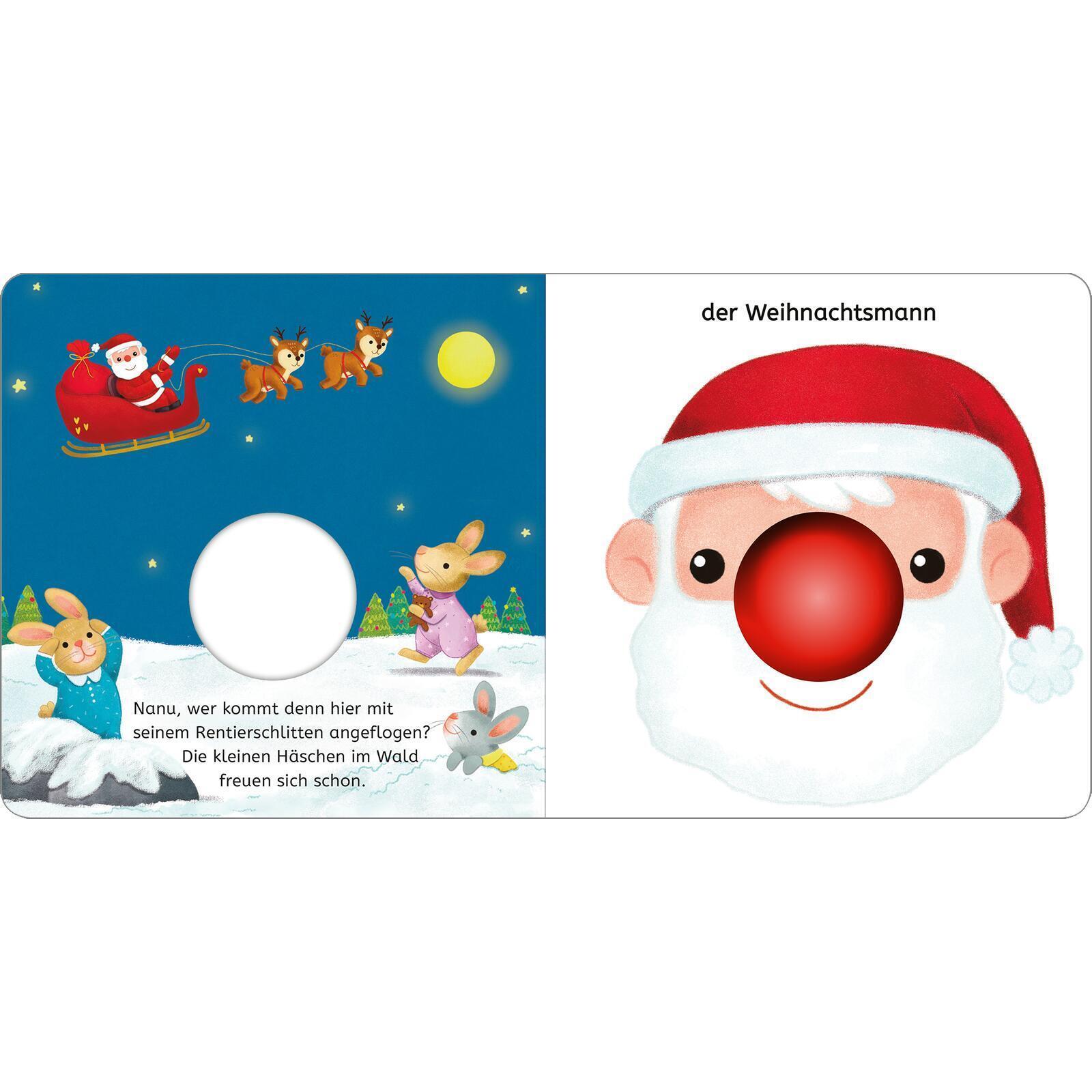 Thumbnail - Ars Edition, Babybücher, Mein erstes Pop-it-Buch – Freches Rentier (Deutsch)