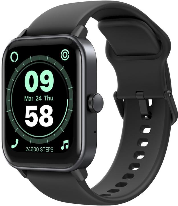 Smarty Watches Smartwatch with Alexa Voice Assistant, Bluetooth Calling, 14 Sport Modes, 1.8-Inch Display (40.50 mm)