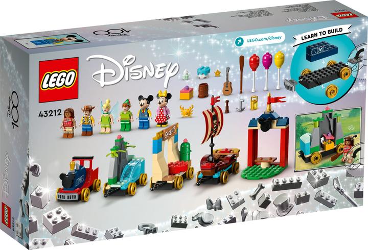 Image du produit LEGO Train d'anniversaire (43212, LEGO Disney)