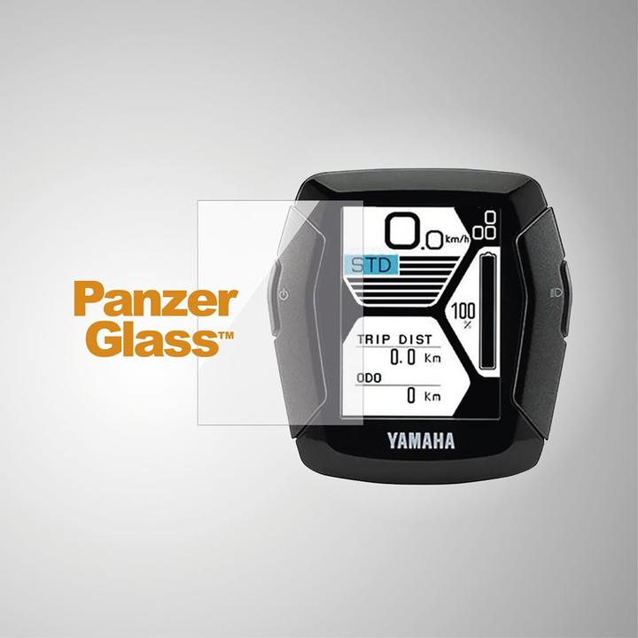 Actual product image PanzerGlass Display Protector Anti-Glare Yamaha Display C (E-bike display)