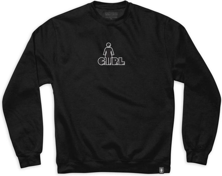 Produktbild Girl OG Pac-Lock Embroidered Crew (L)