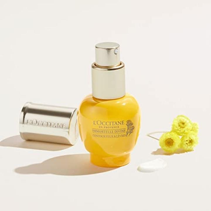 Immagine prodotto L'Occitane Immortelle Divine Trattamento contorno occhi e labbra (Fluido per la cura degli occhi, 15 ml, Giorno)