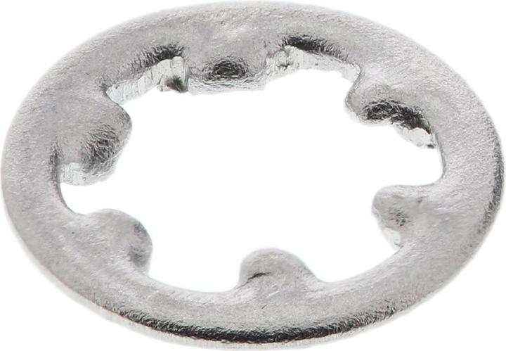 Actual product image RS PRO Serrated lock washers A2 internal teeth M2.5 (M2.5)